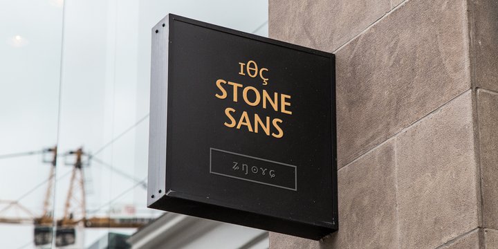 Fuente ITC Stone Sans