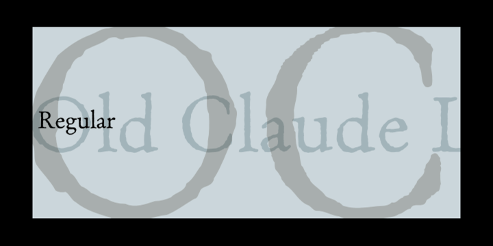 Fuente Old Claude LP