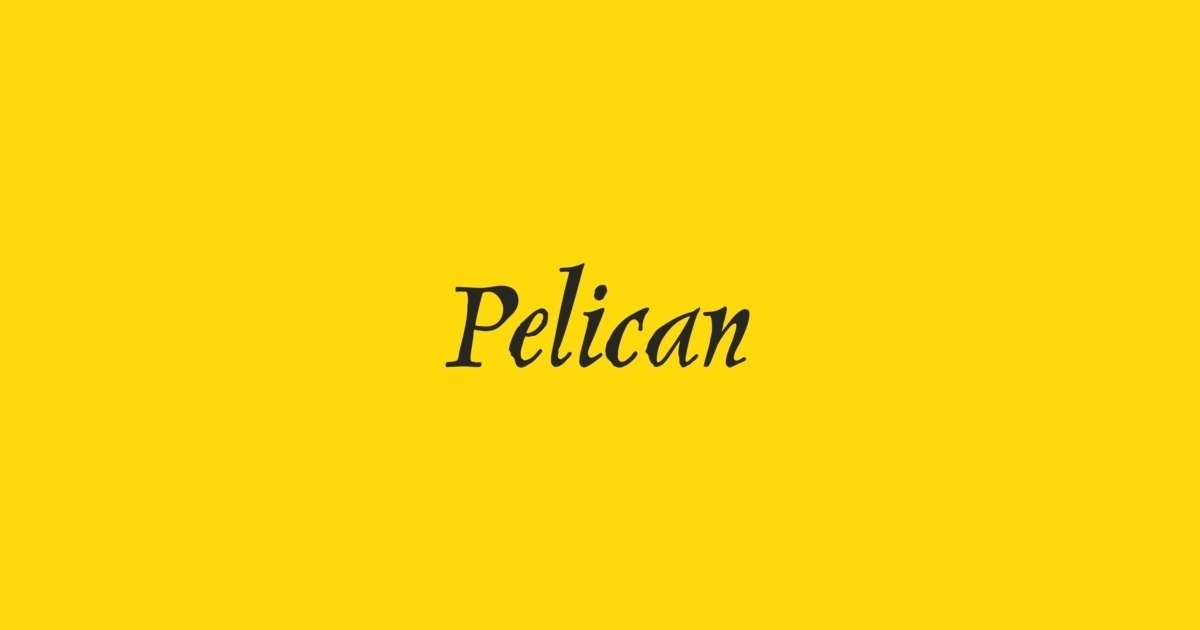 Fuente Pelican