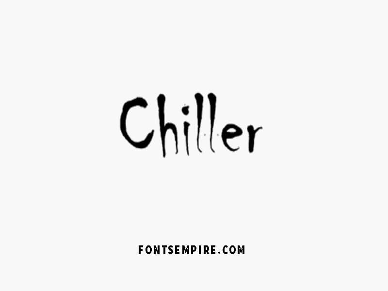 Fuente Chiller