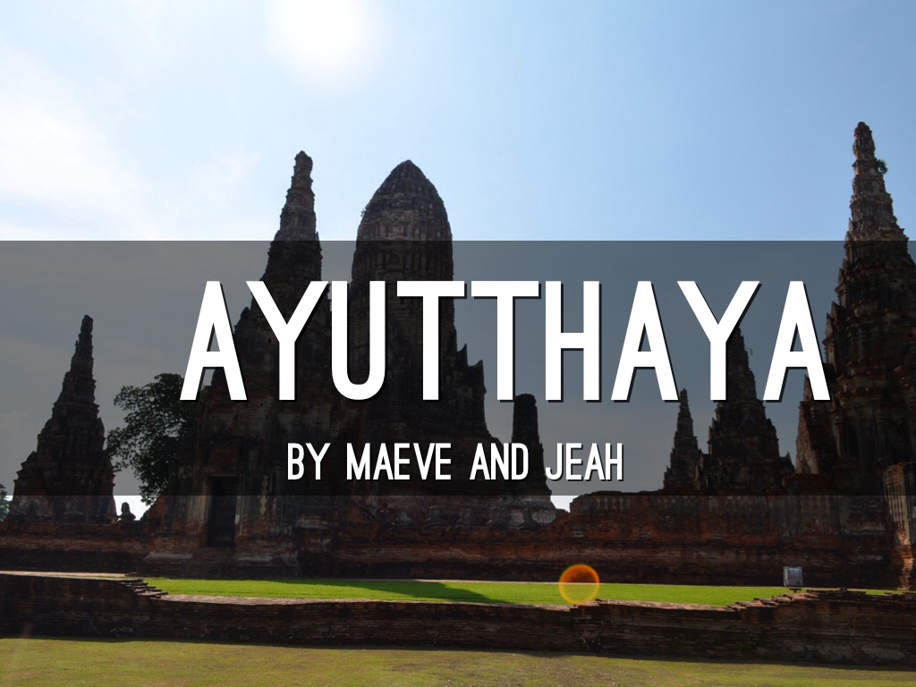 Fuente Ayuthaya 1