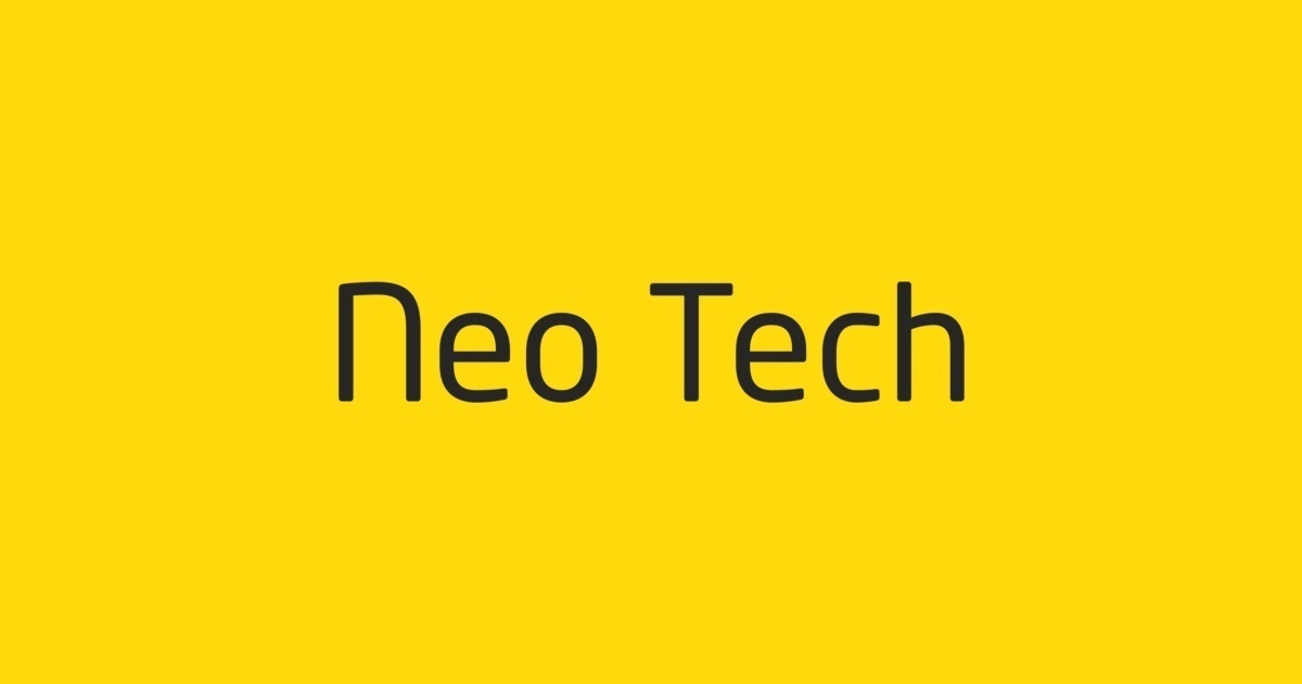 Fuente Neo Tech