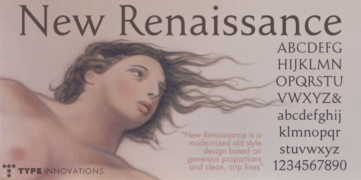 Fuente New Renaissance