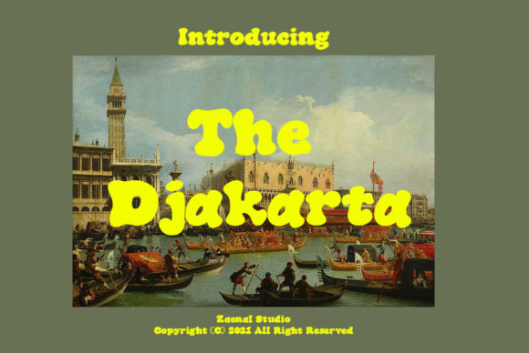 Fuente The Djakarta