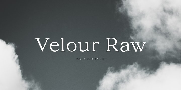 Fuente Velour Raw