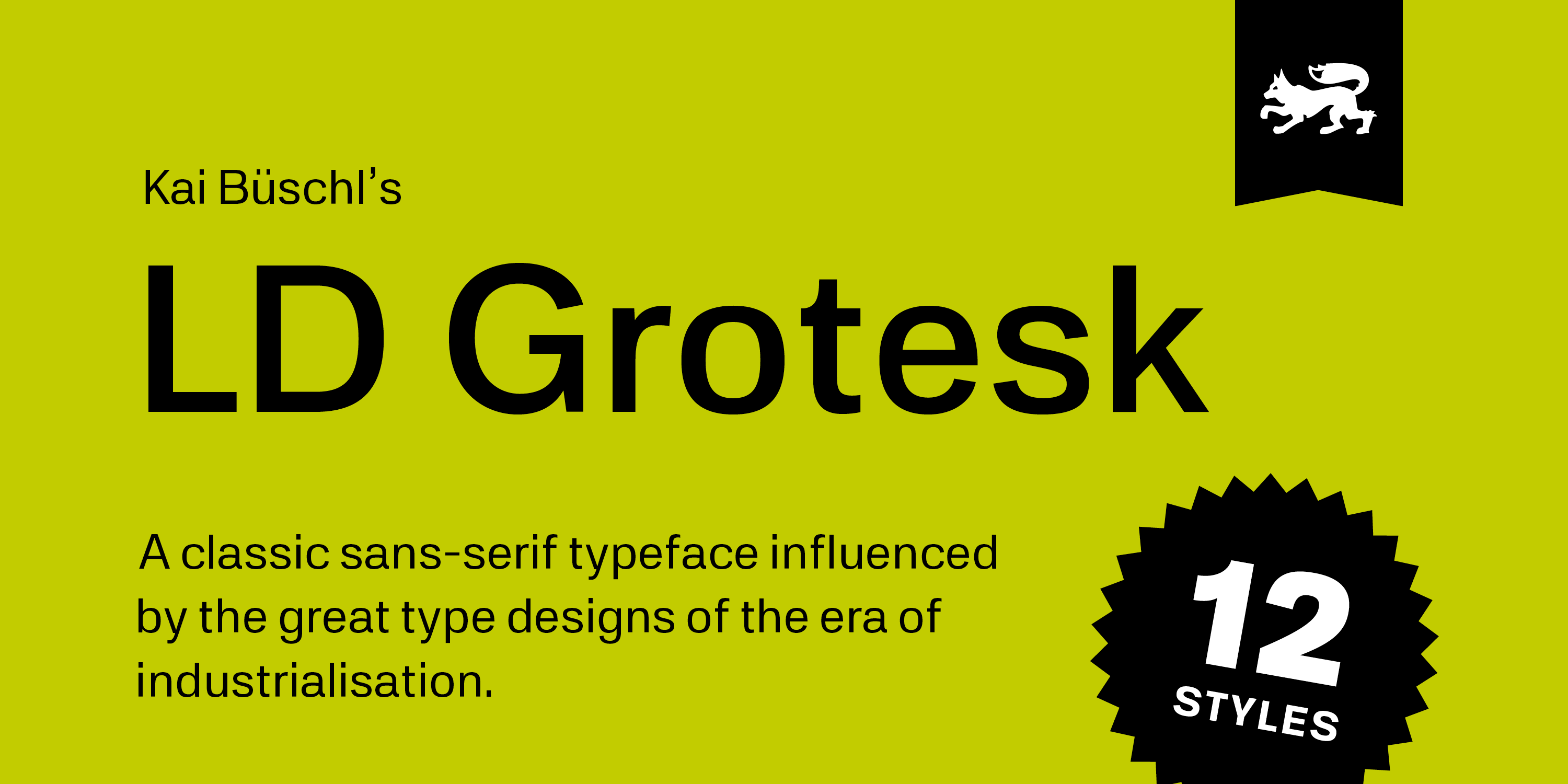 Fuente LD Grotesk