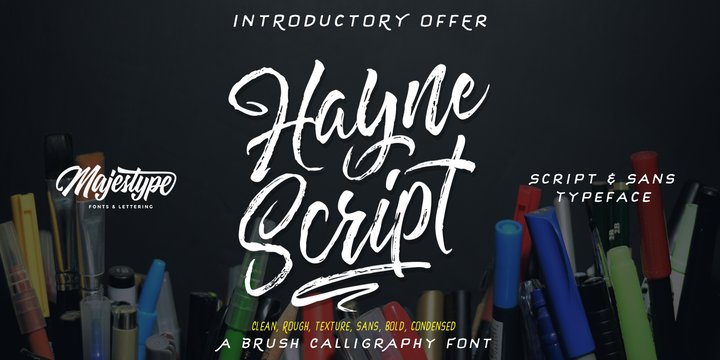 Fuente Hayne Script