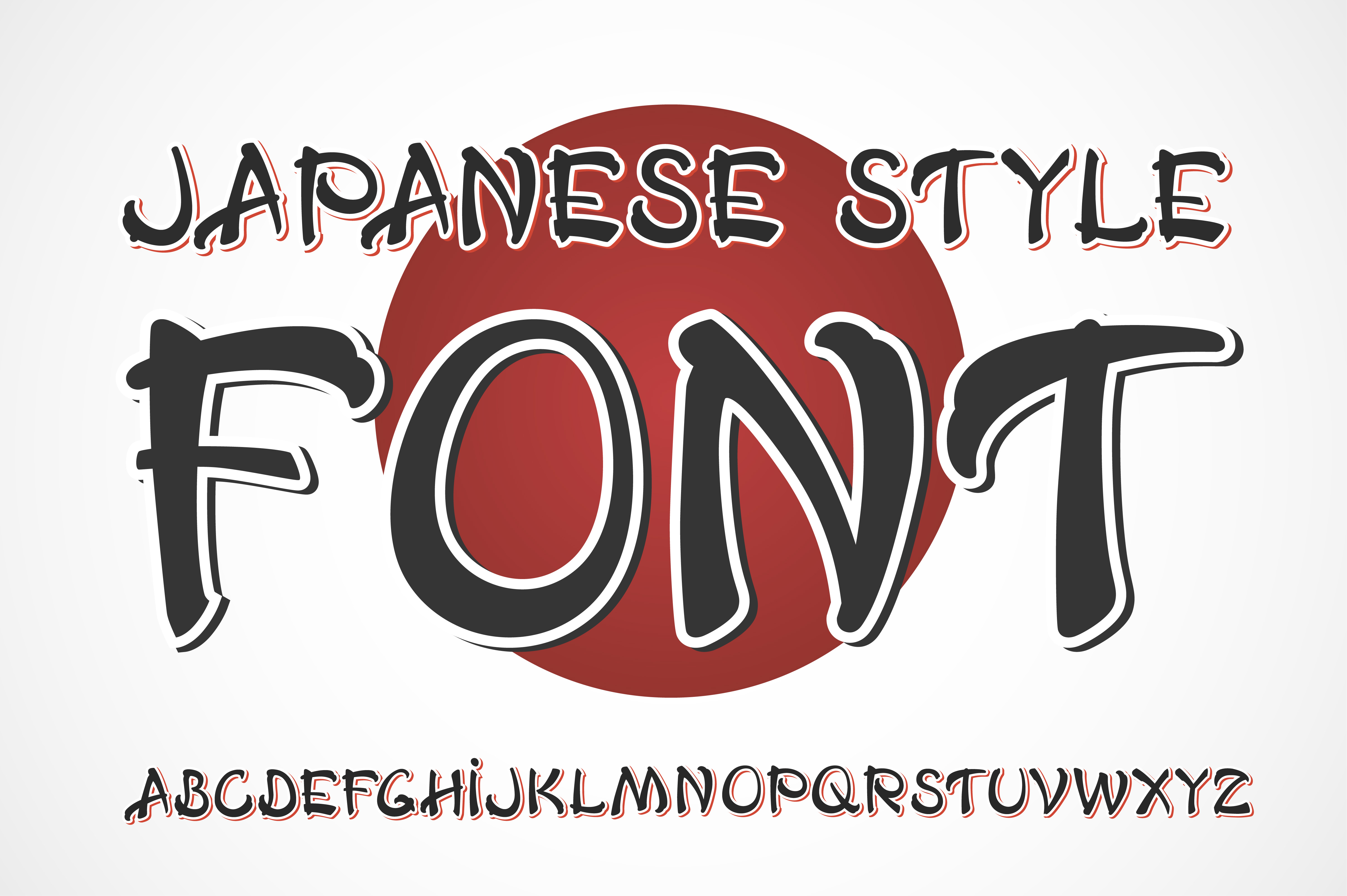 Fuente Japan Stylish