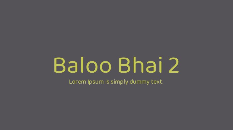 Fuente Baloo Bhai 2