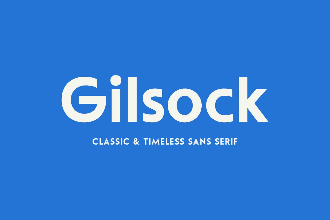 Fuente Gilsock