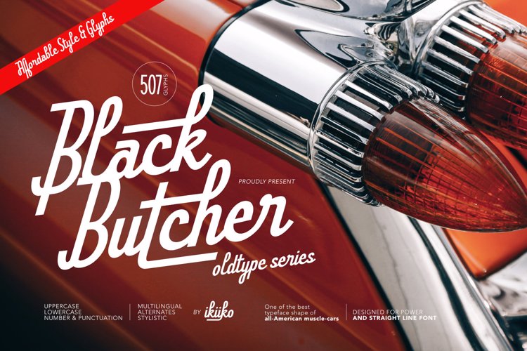 Fuente Black Butcher