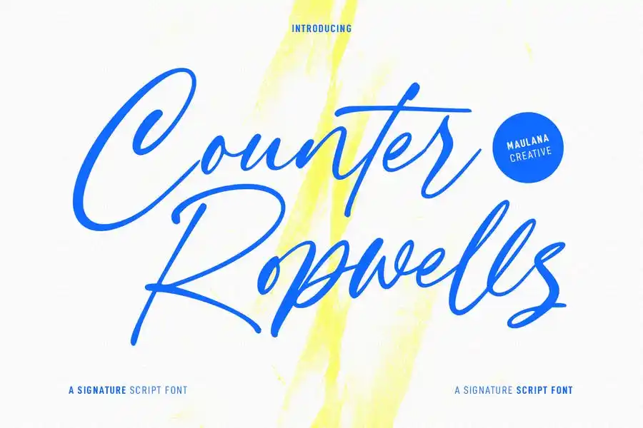 Fuente Counter Ropwells