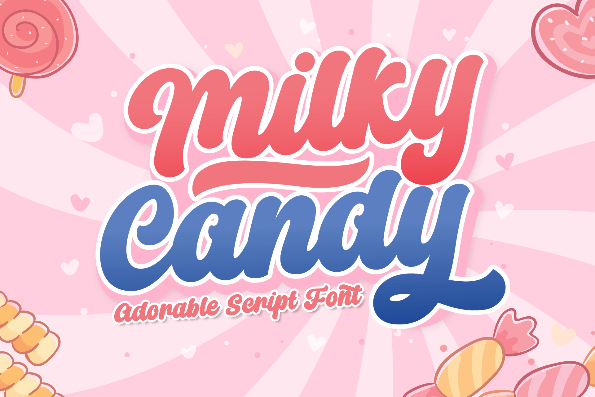 Fuente Milkly Candy