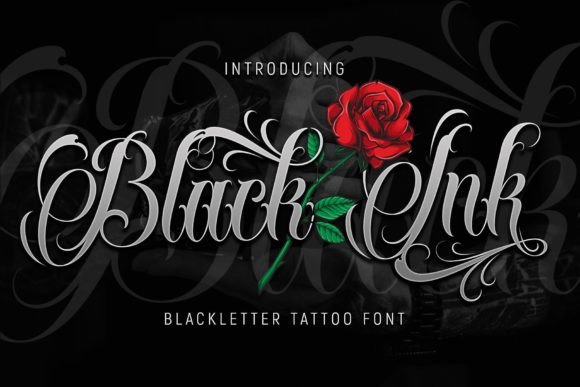 Fuente Black Ink