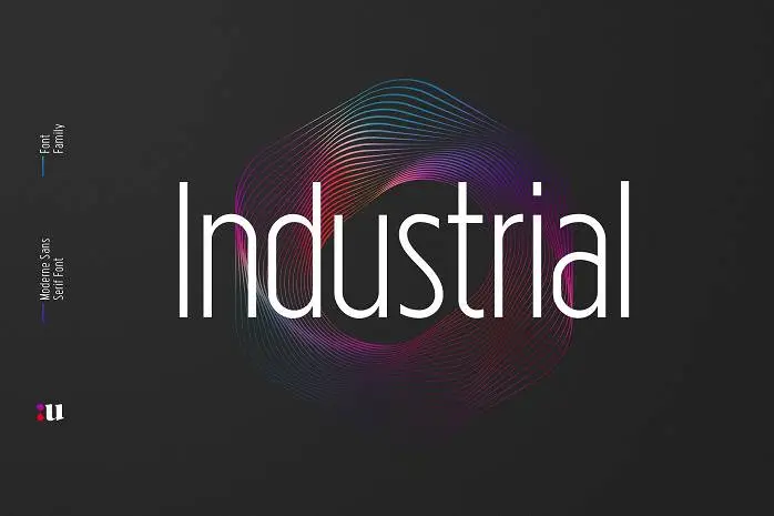 Fuente Industrial Sans