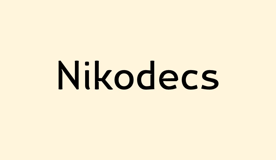 Fuente Nikodecs