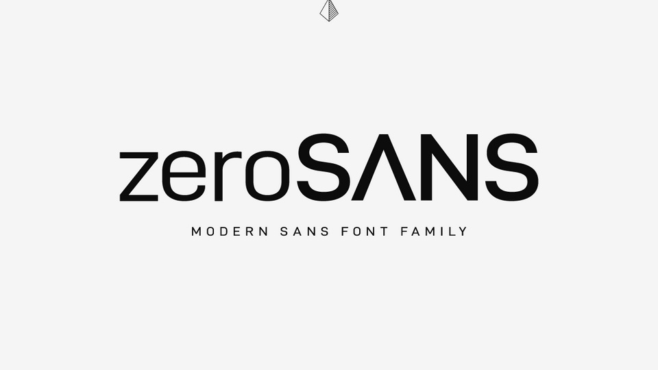 Fuente Zero Sans