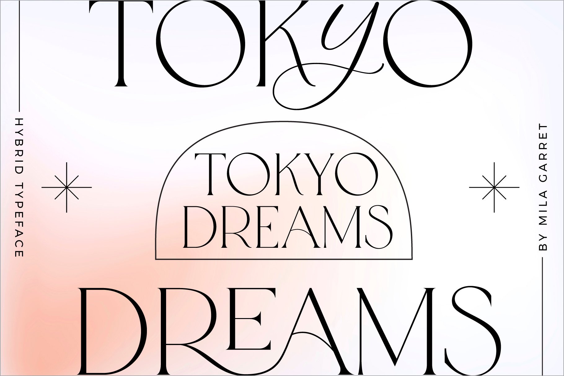 Fuente Tokyo Dreams