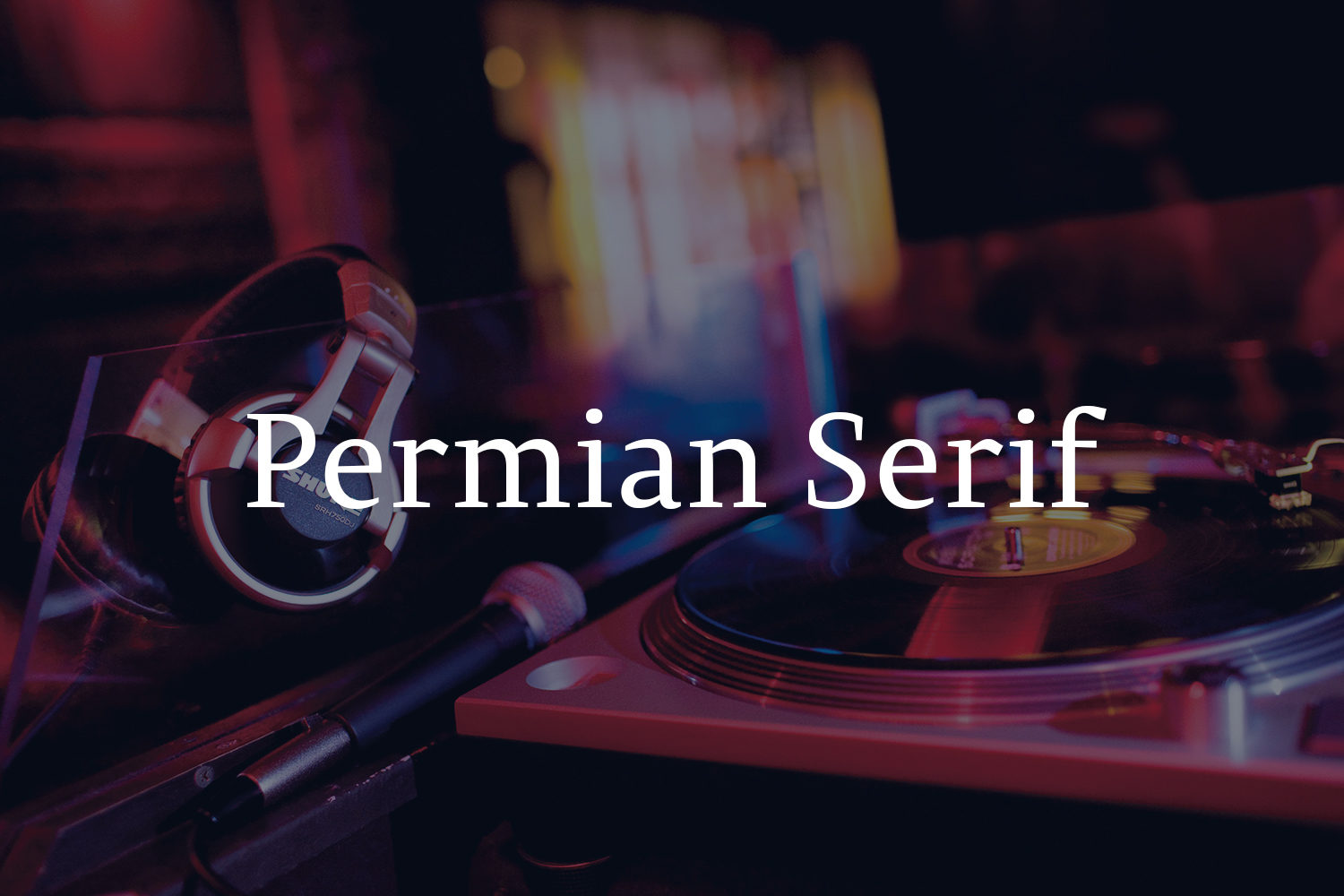 Fuente Permian Serif