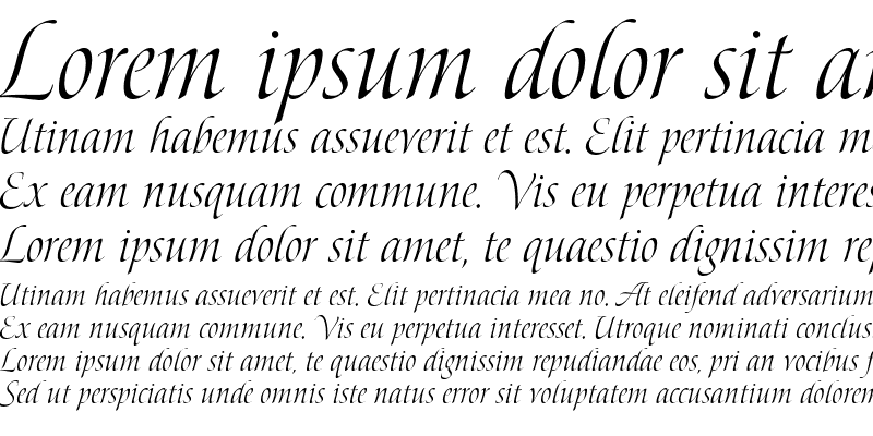 Fuente Bolero script