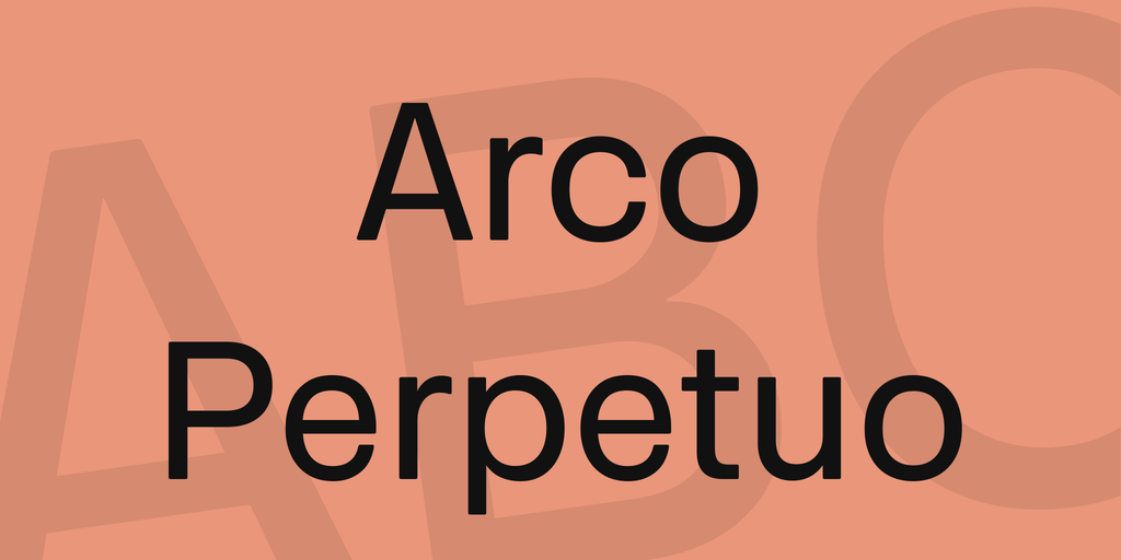 Fuente Arco Perpetuo