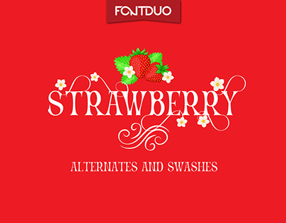 Fuente Strawberry