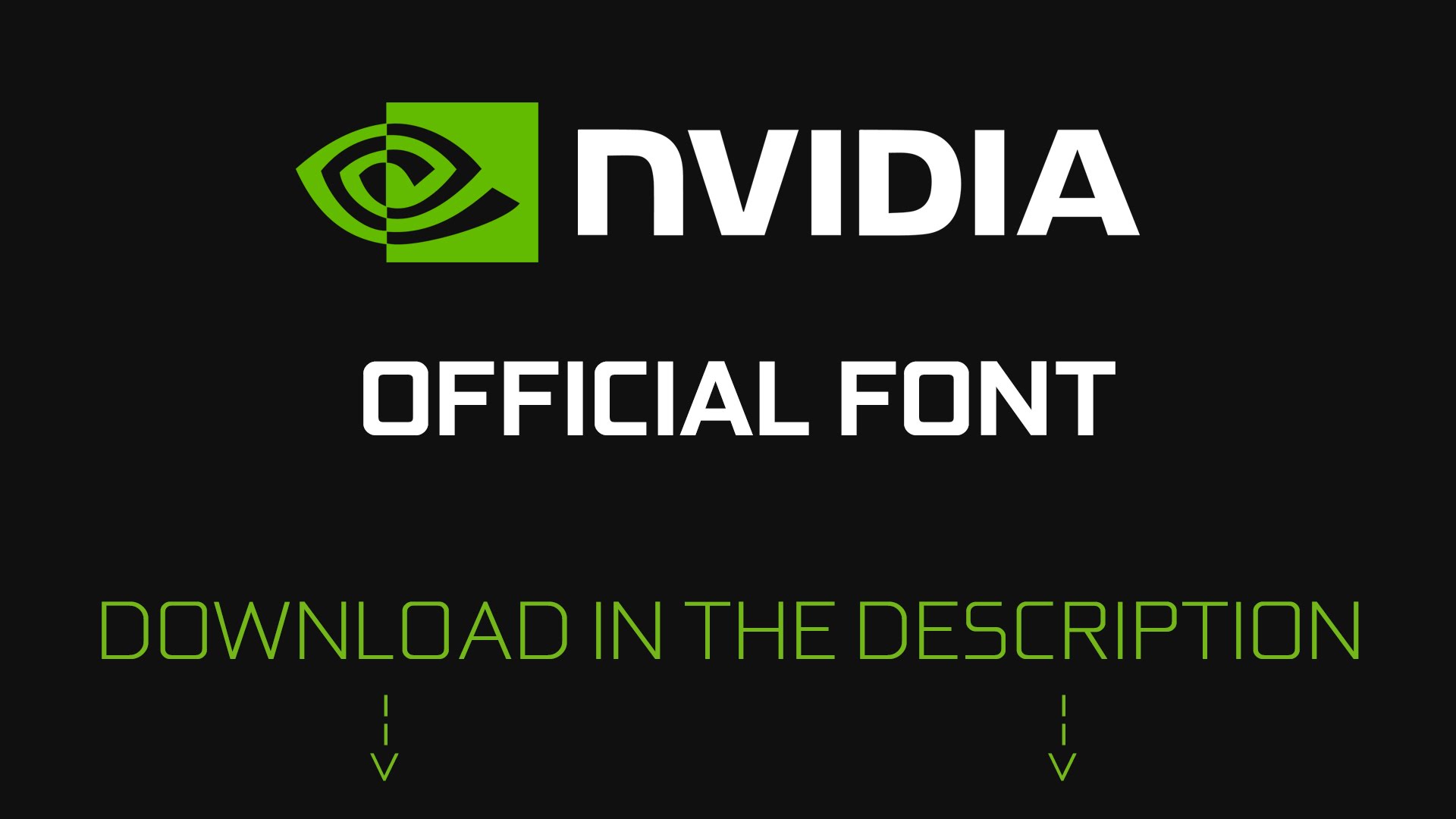 Fuente Nvidia Sans