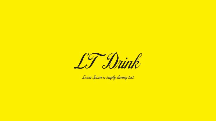 Fuente LT Drink