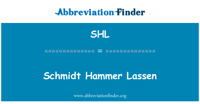 Fuente Schmidt Hammer Lassen