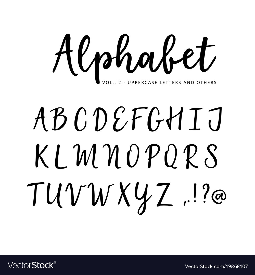 Fuente Special Alphabets