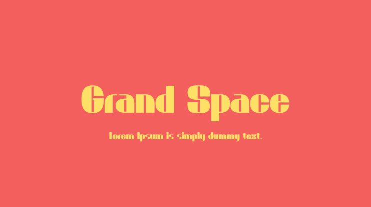 Fuente Grand Space