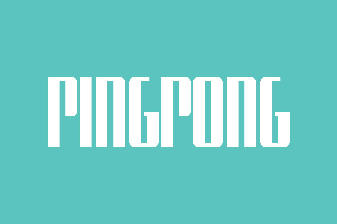 Fuente Ping Pong