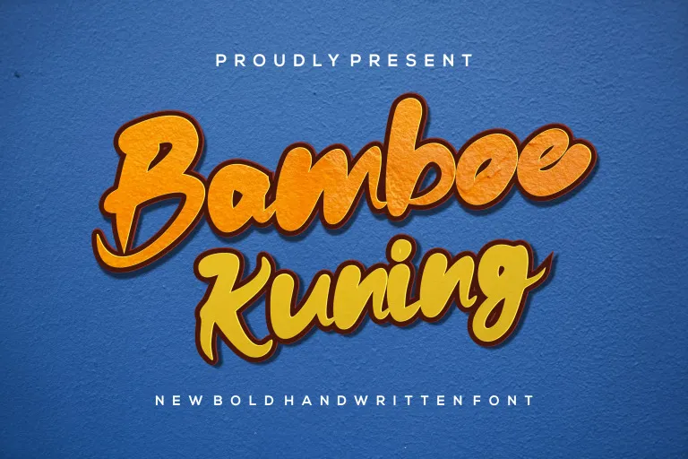 Fuente Bamboe Kuning