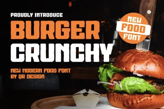 Fuente Burger Crunchy