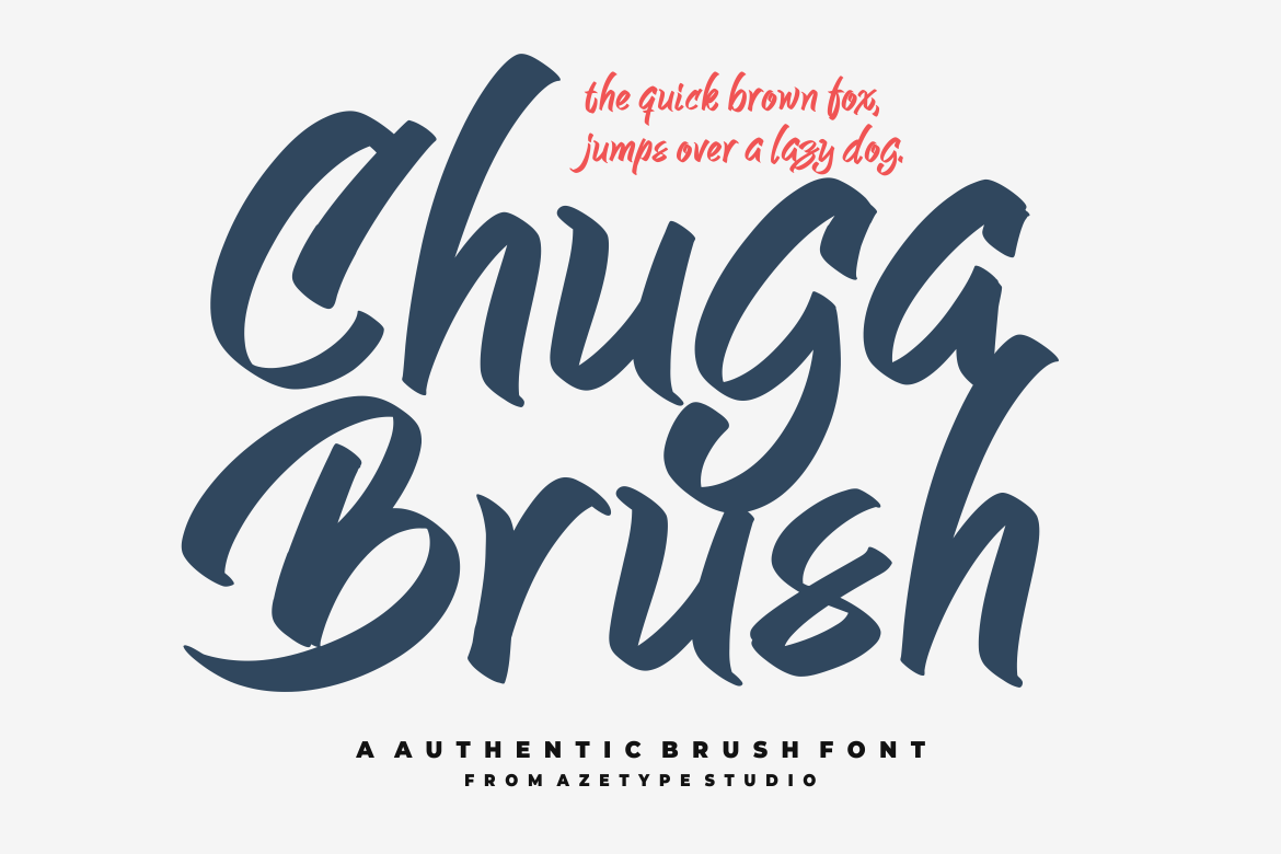 Fuente AZ Chuga Brush