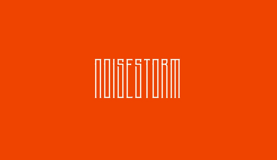 Fuente NoiseStorm