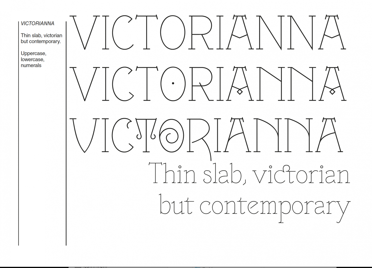 Fuente VTF Victorianna