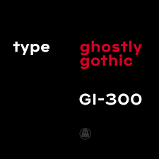 Fuente Ghostly Gothic