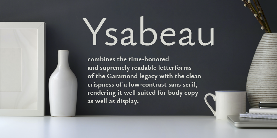 Fuente Ysabeau Infant