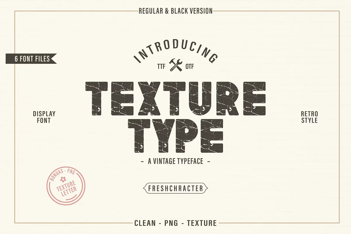 Fuente Texture Type