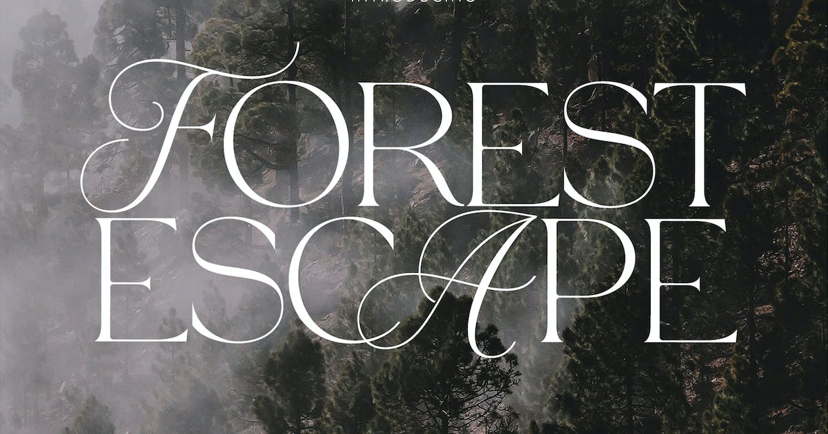 Fuente Forest Escape