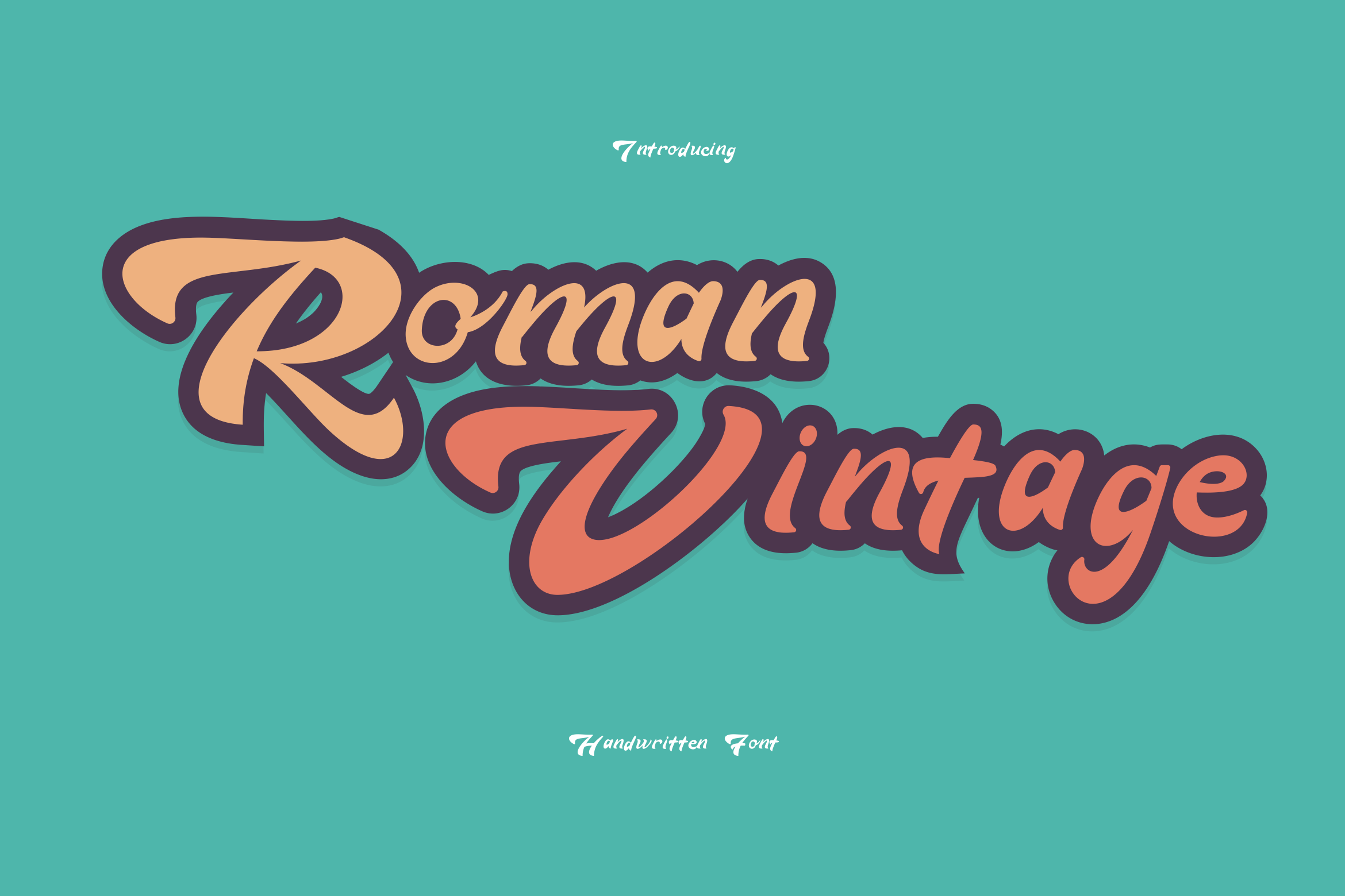 Fuente Roman Vintage