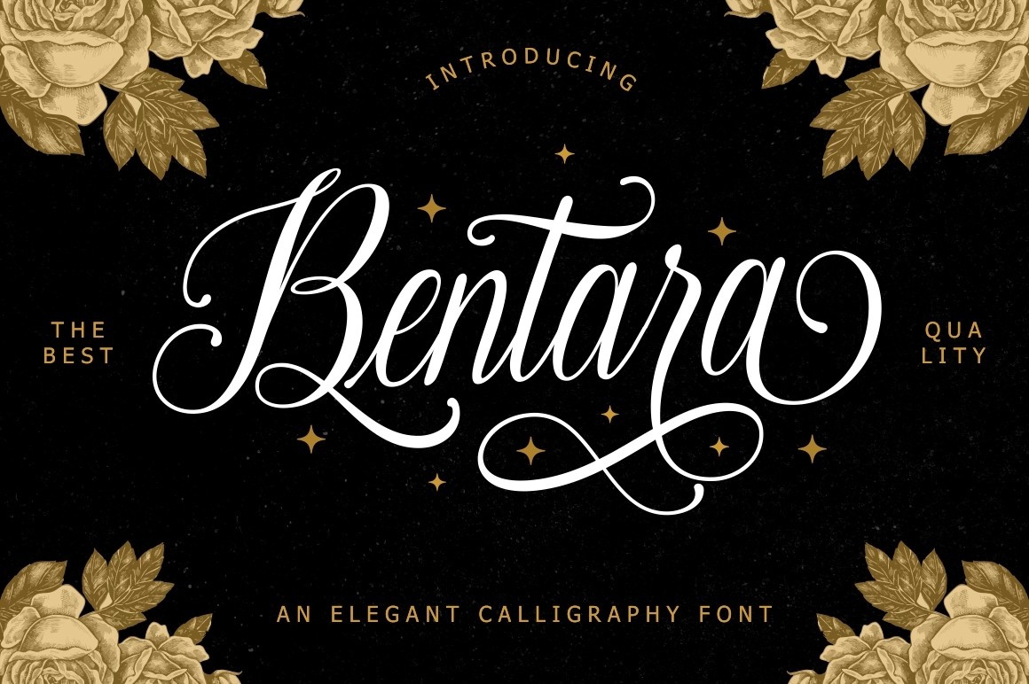 Fuente Bentara Script