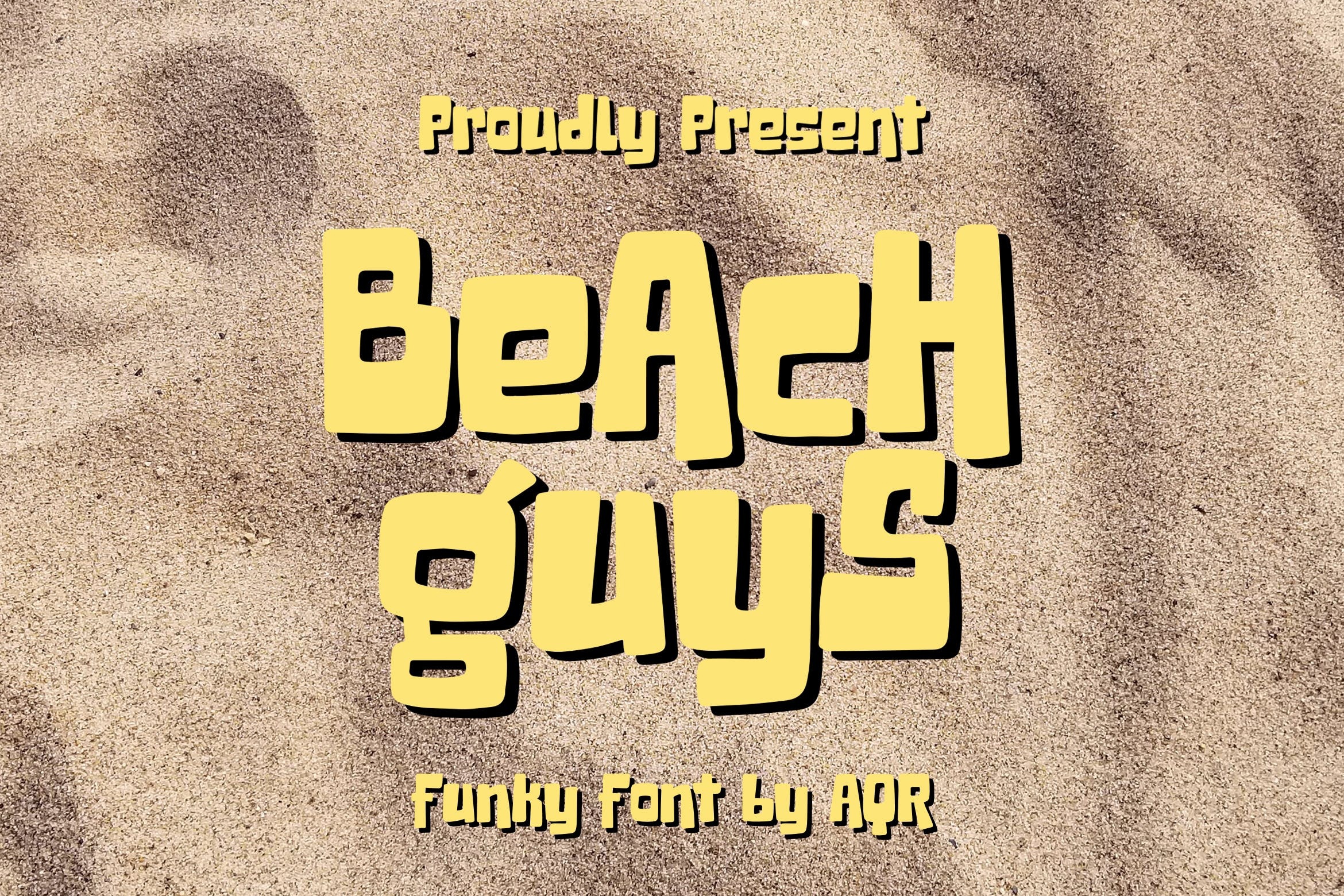 Fuente Beach Guys