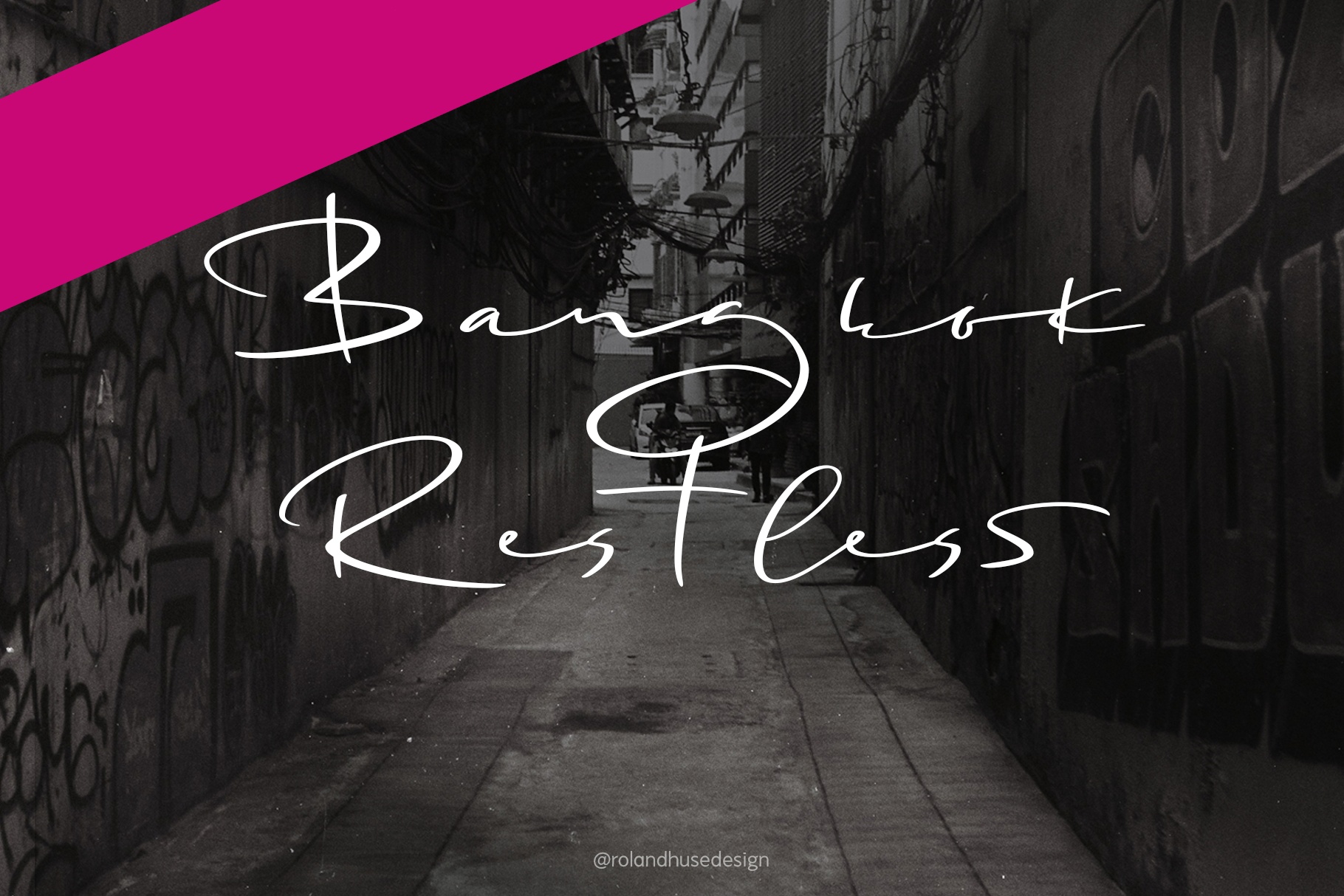 Fuente Bangkok Restless