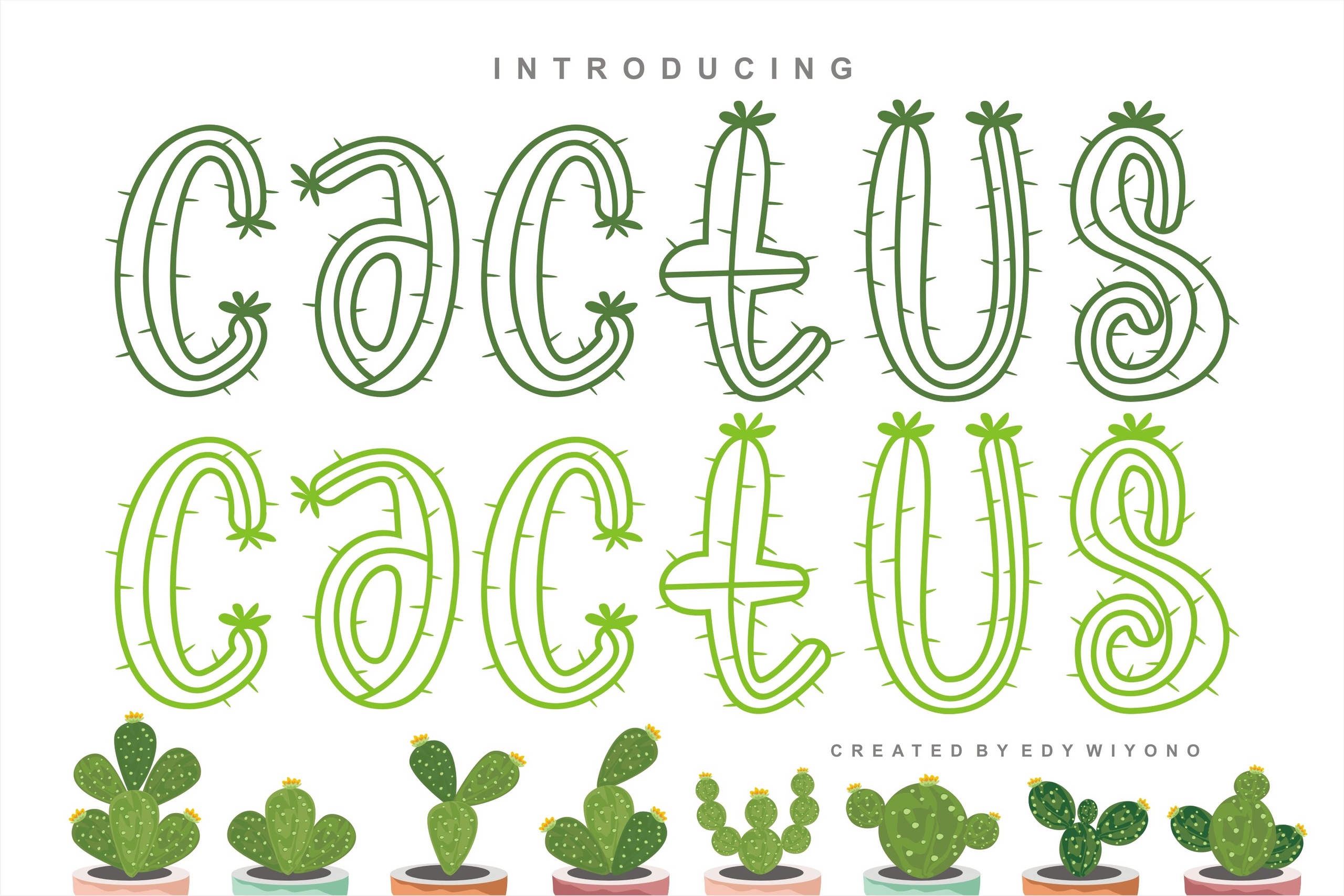 Fuente Cactus Plants