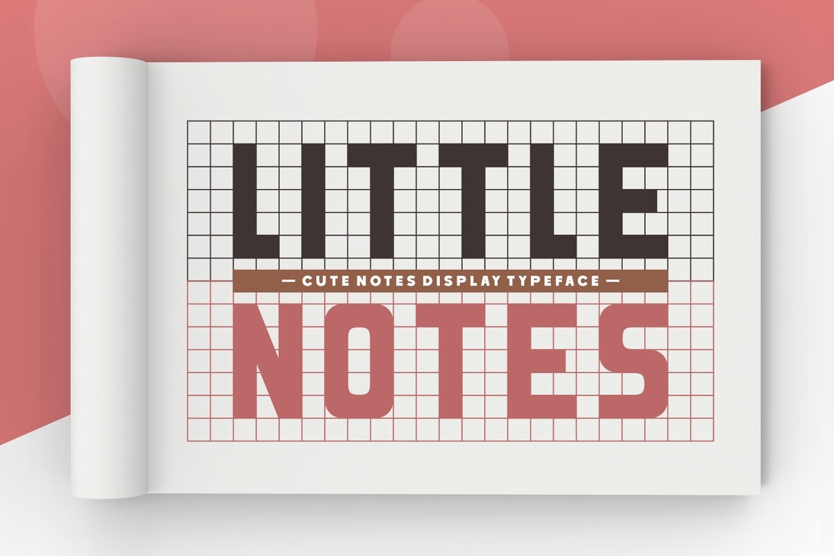 Fuente Little Notes