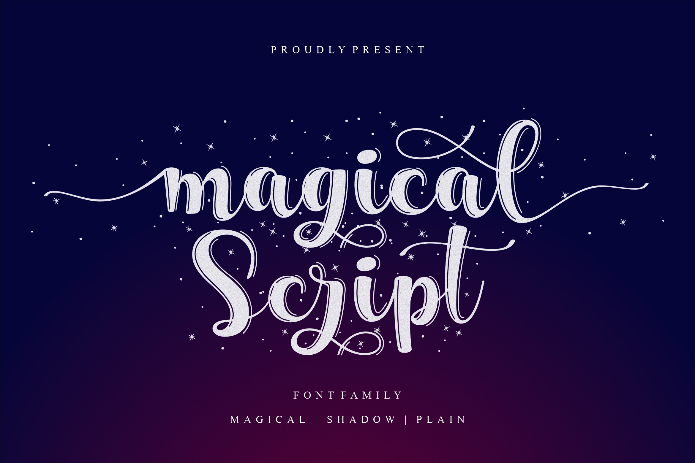 Fuente Magical Script