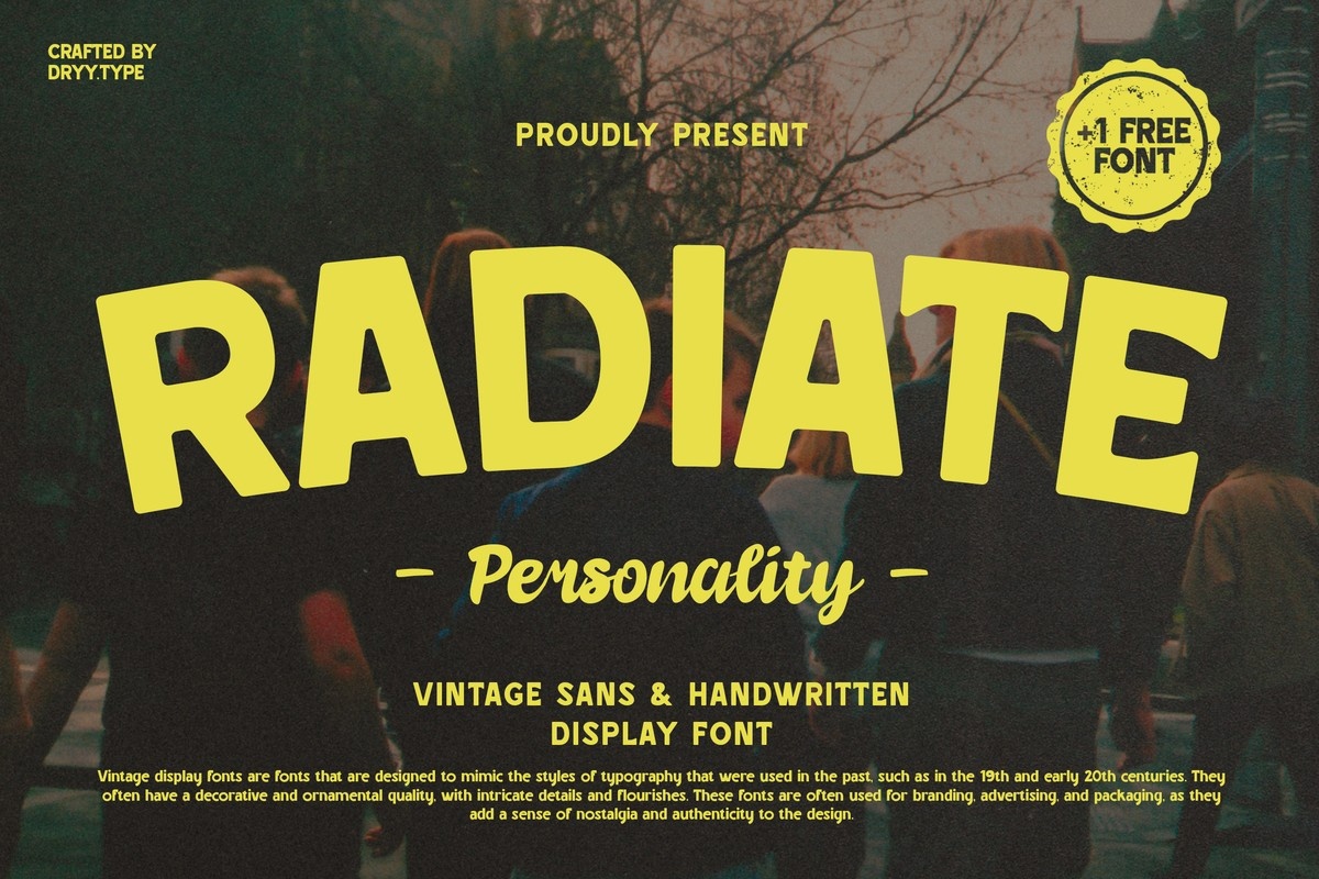 Fuente Radiate & Personality