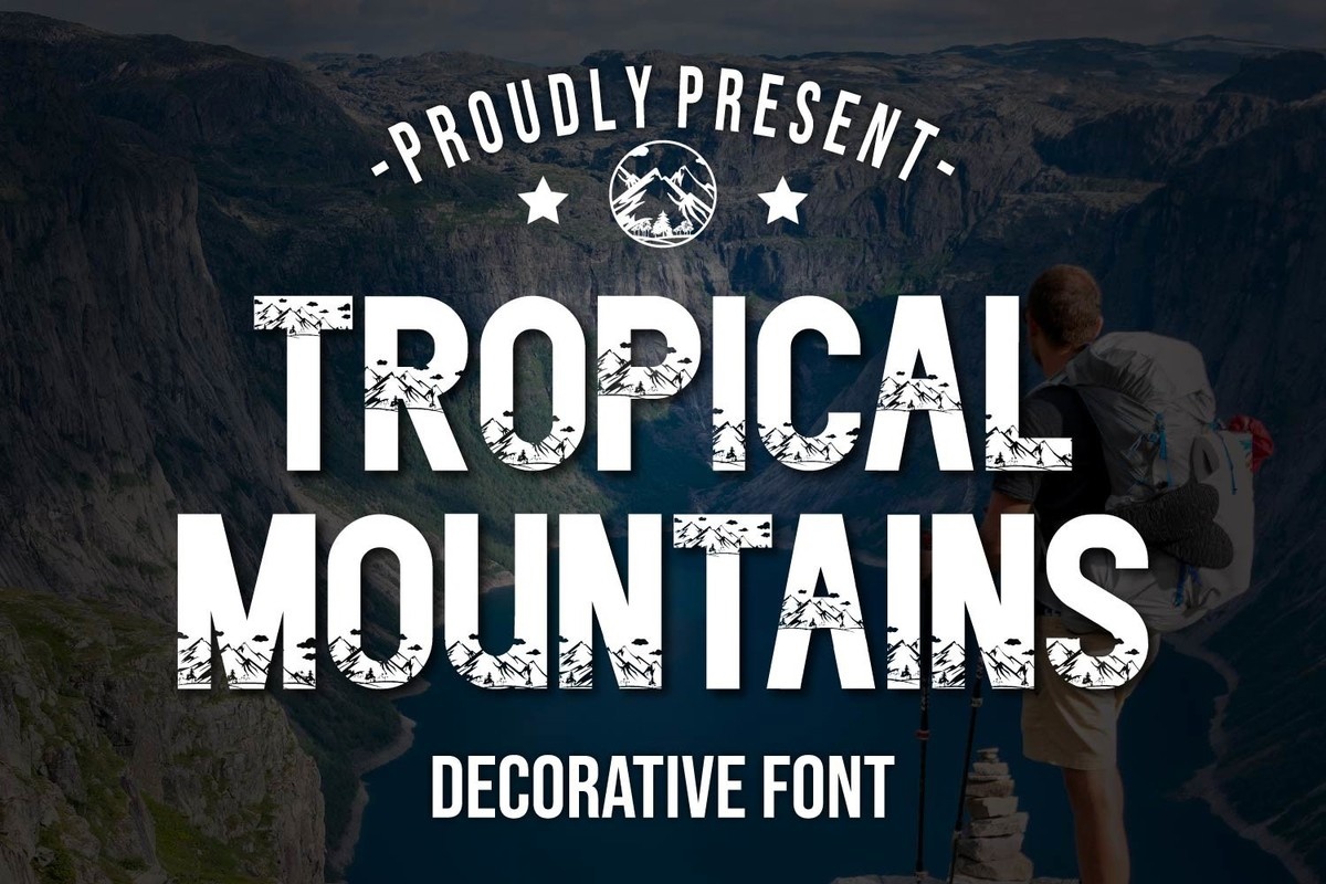 Fuente Tropical Montains